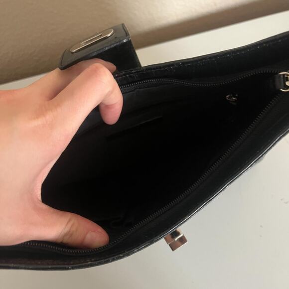 Vintage black casual corner bag - Picture 7 of 7